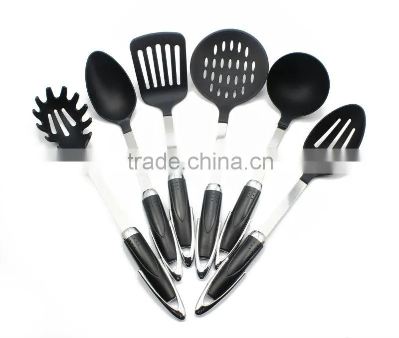 Hot Sell eco food grade Nylon Kitchen Utensil for Home and Restaurant