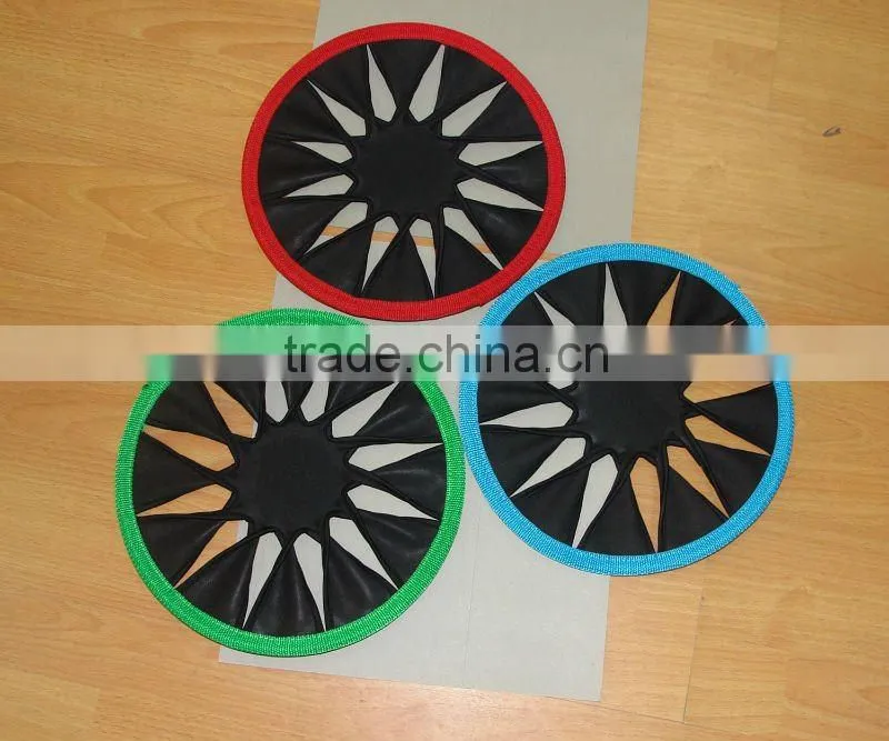 2016 High Quality&Funny Ultimate Frisbee made of Neoprene