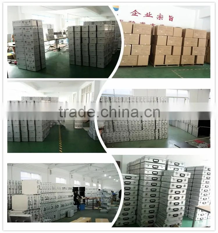 Hight quality fashion custom design aluminum dental tool box