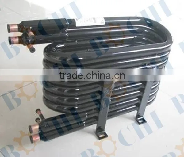refrigerator and heat exchanger
