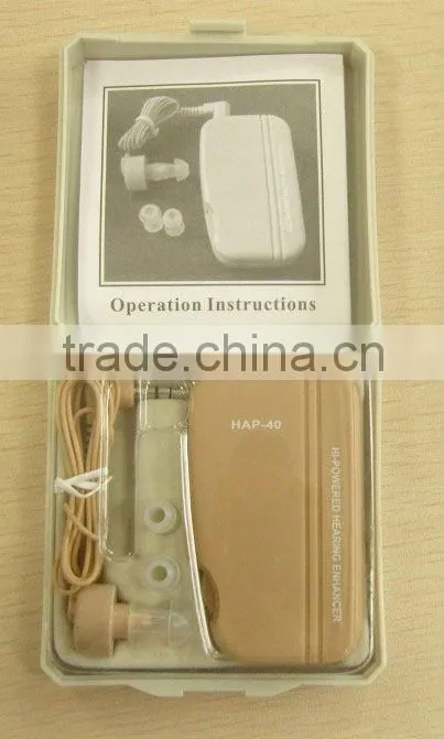 Listen device sound amplifier tv amplifier (HAP-40)