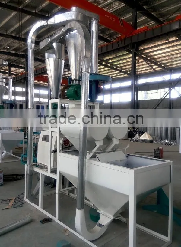 wheat flour machine complete line