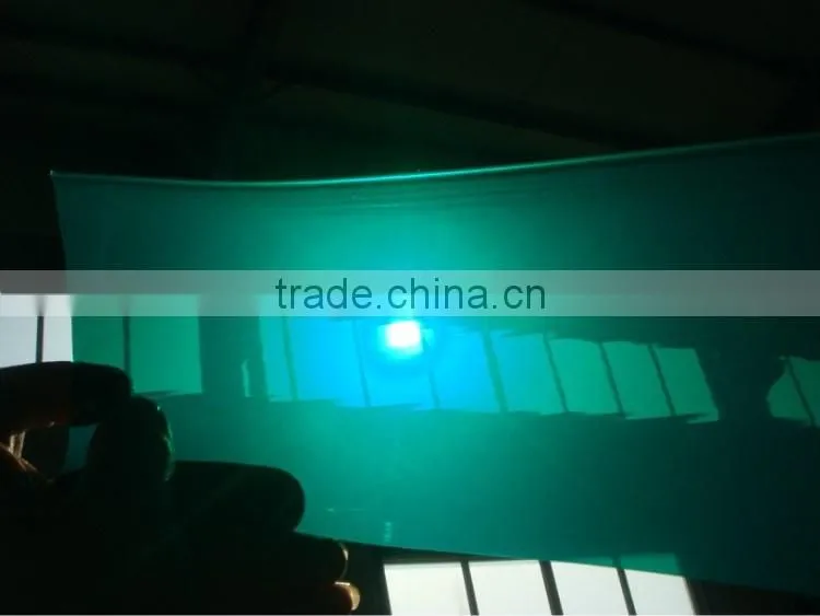 Manufacturer Dark Green Screen PVC Welding Core Sheet