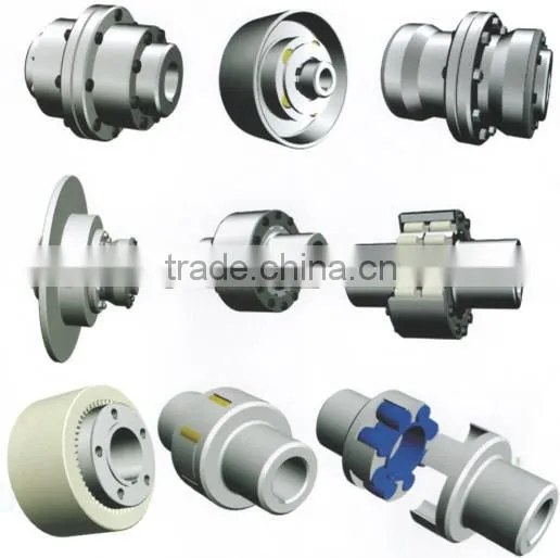 GL3 Duplex Roller Chain Pump Rubber Coupling