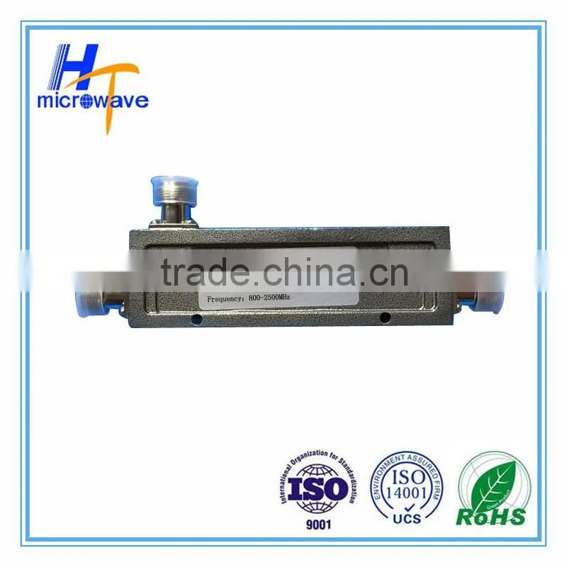698-2700mhz micro wave 200 watts N-Female low pim 6db directional coupler power distribution equipments