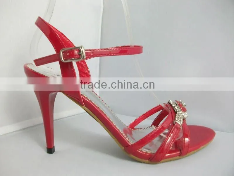 comfortable crystal lady evening high heel shoe office shoes