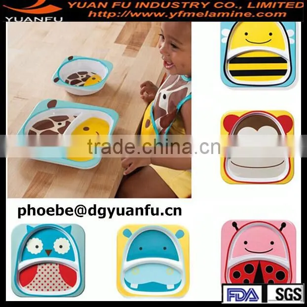 Melamine nice quality cheap plastic serving tray