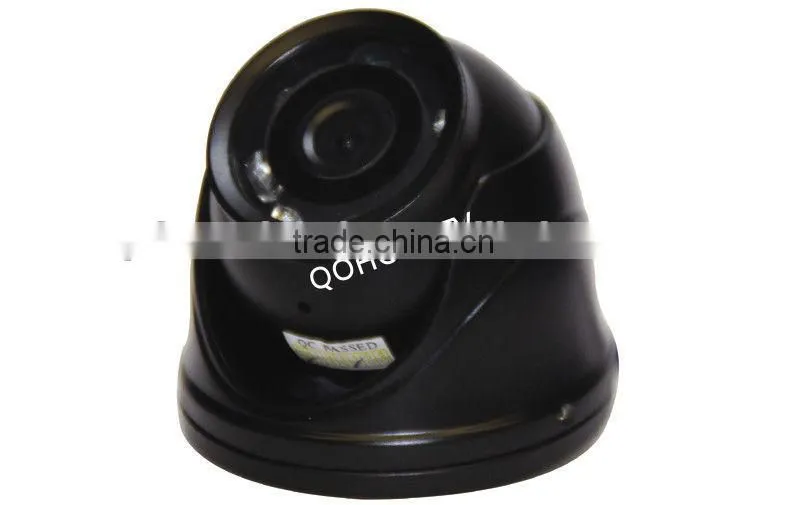 700TVL With 6pcs IR LED For Taxi Car dvr camera with Audio