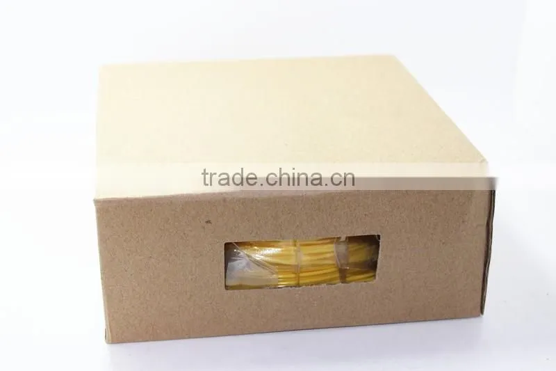 2016 3d printer PLA 1.75mm 3mm Yellow color consumables