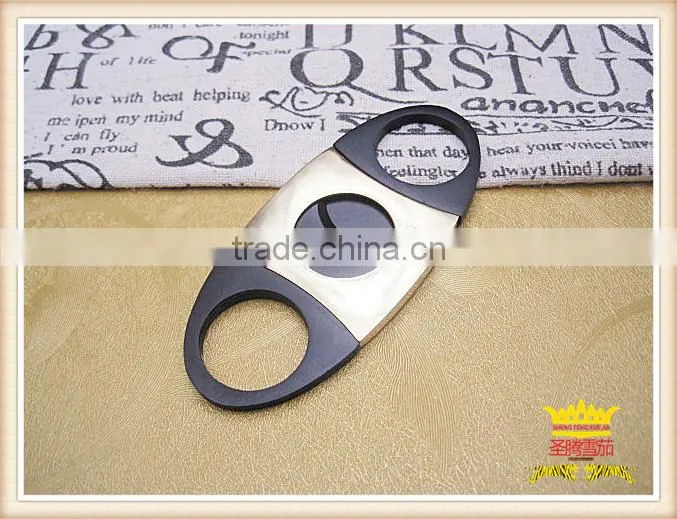 Gold cigar cutter, cigar scissors