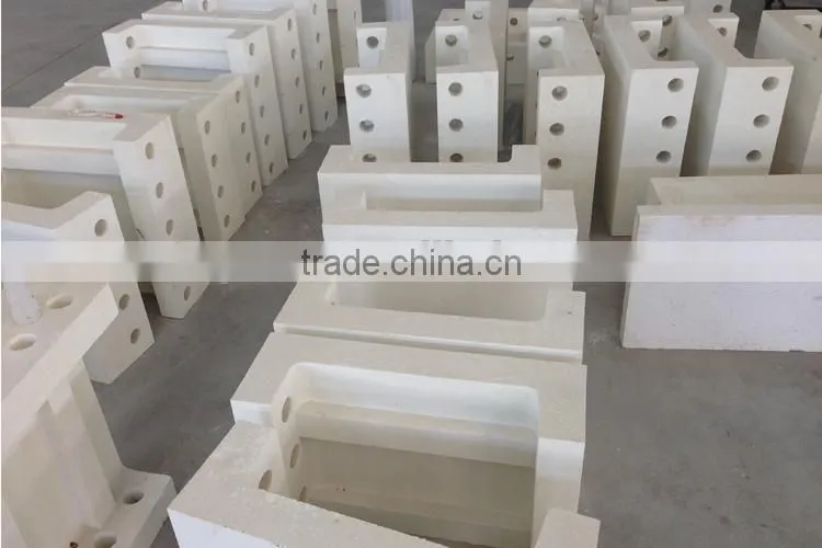 Refractory 1700c aluminina ball hollow brick