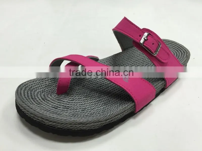 663 LOULUEN Women Stylish Custom Hot Selling Walker Sandal Slipper