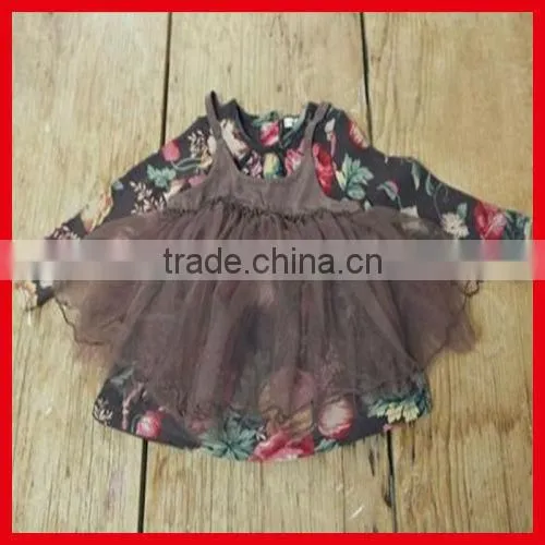 Baby Girls Cotton Petti Tops