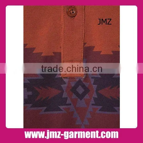 100% cotton men's polo shirt maker
