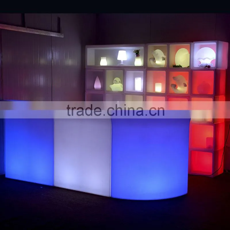 latest design outdoor small bar counter for party/ events/ wedding