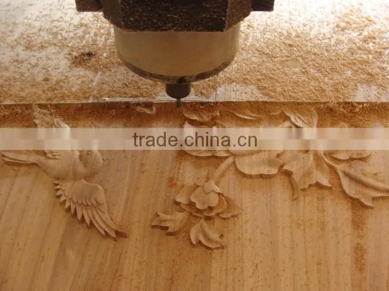 Hot sale ! China jinan CNC wood router 1325 independent two spindle