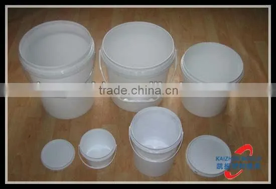 Mould maker plastic injection paint pot mould
