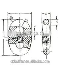 Anchor Chain Kenter Shackle