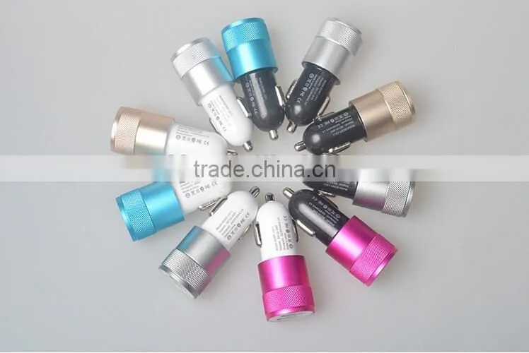 Chinese manufacturer dual port car electronic accessories car charger
