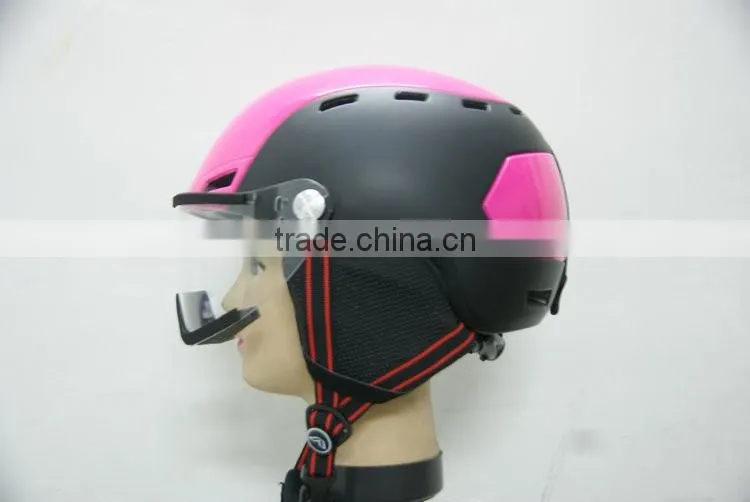 Safety Cycling Helmet Unique Biycle Helmet for Adult Use