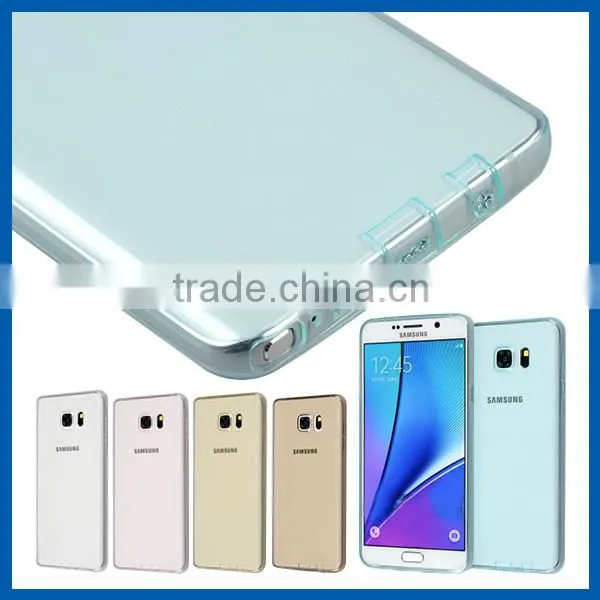 C&T Gradient Colorful Clear Slim TPU Case Flexible Soft Bumper Protective Shell for Samsung Galaxy S7