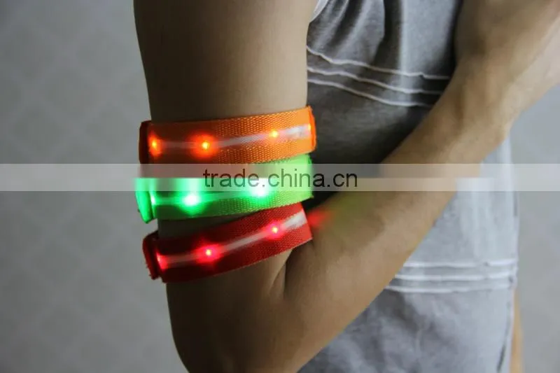 2014 new year led lighting armband