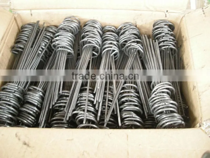 Round top staples