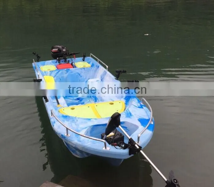 8 people Plastic boat & fishing boat & rescue boat