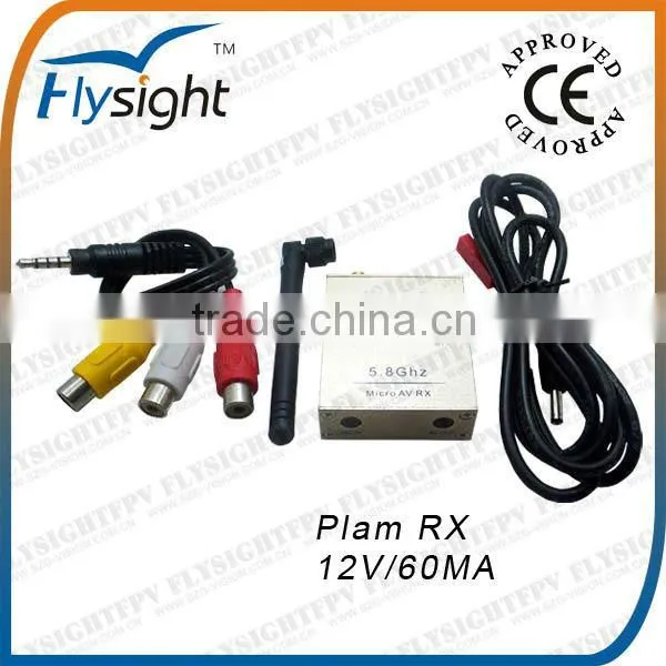 C396 Flysight wireless fpv system 5.8ghz wireless av receiver 32ch RC306 for rc helicopter
