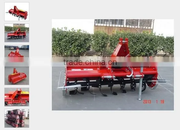 tractor farm light rotary tiller for sale, CE certificate
