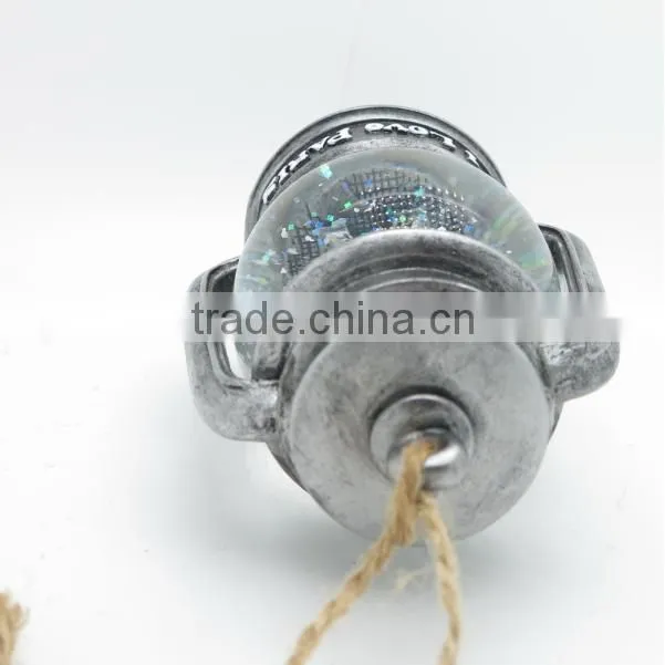 Fashion Design Decorative Resin Mini Lantern Decorative