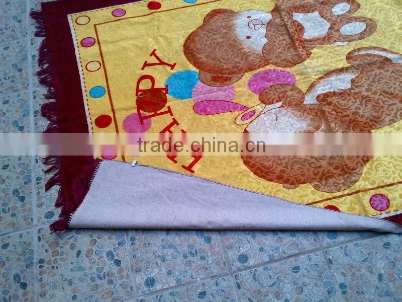 Multiple Color Prayer Carpet