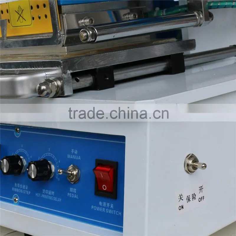 Semi-automatic Heat Transfer Machine