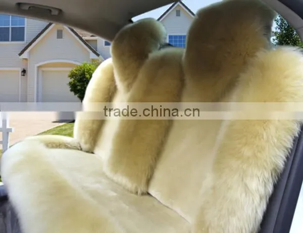 Genuine Merino Sheepskin Fur Car Seat Covers