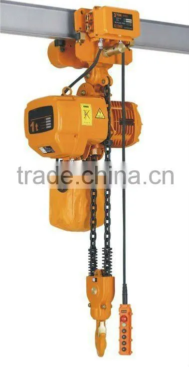 HSY Series Fixed Electric Chain Block / hoist