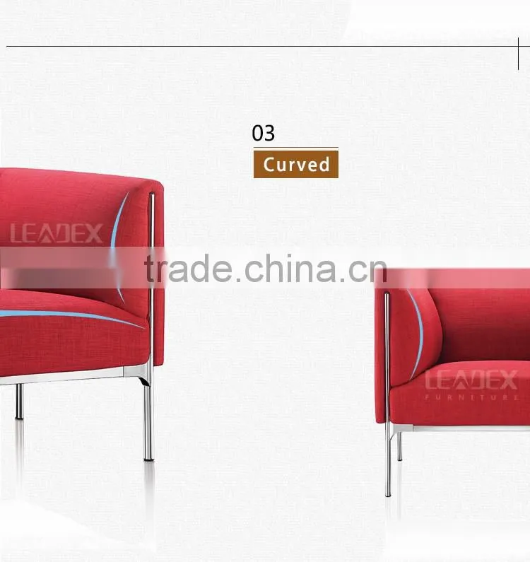 2016 new attractive colorful chesterfield fabric sofa