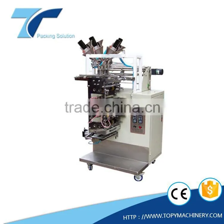 High Speed Multi Lanes Sachet Powder Bag Packaging Machine