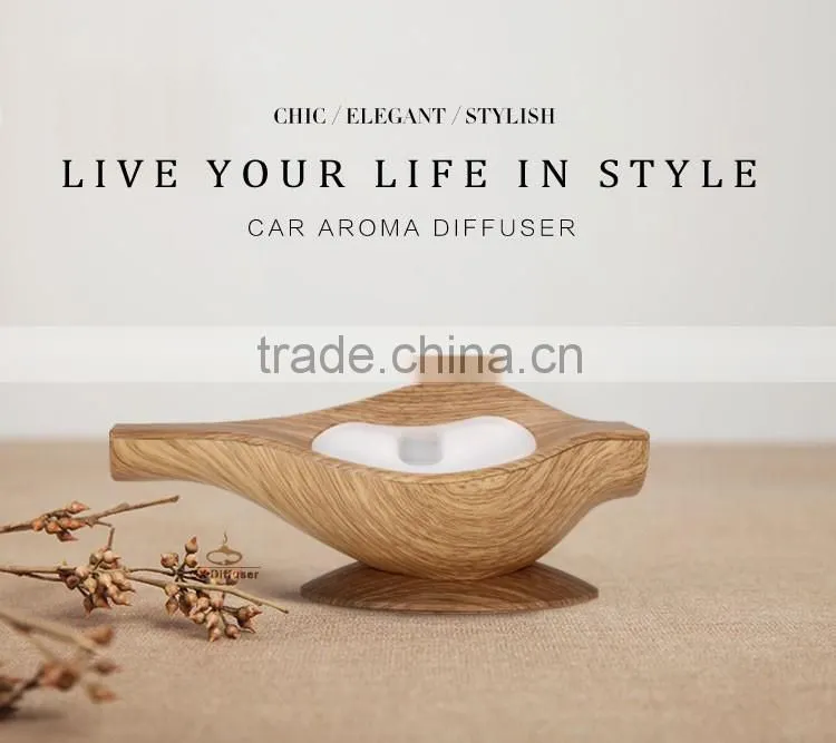 Classical car aroma diffuser ultrasonic cool mist humidifier aroma essential oil diffuser