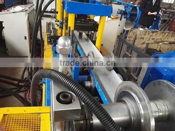 Automatic Fast Change Good Quality C Z Purlin Roll Forming Machine With High Speed