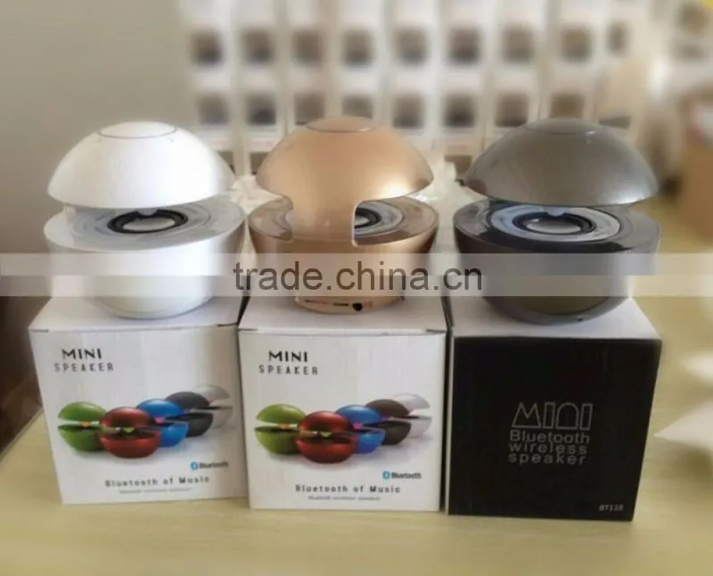 2016 Fashionable function portable mini bluetooth speaker