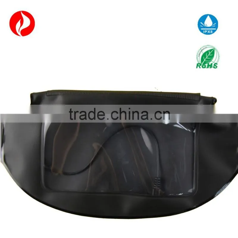 High quality eco-friendly new product on market running waist belt mobile phone pvc waterproof waist bag