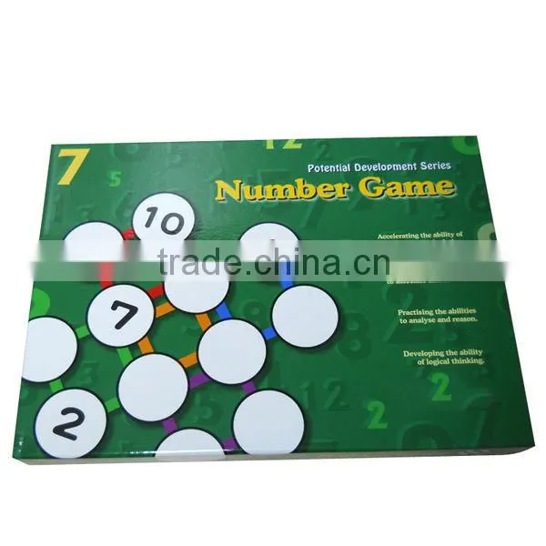 EVA number calculation game