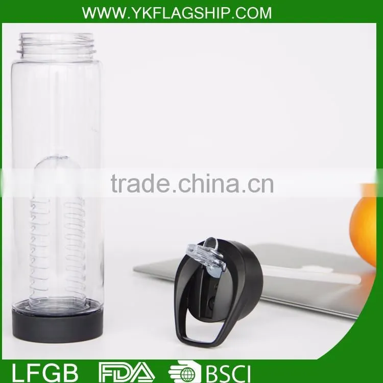 680ml plastic water bottle joyshaker for kids factory customized joyshaker plastic water bottle label