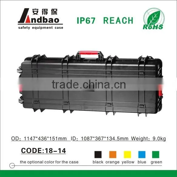 waterproof dustproof crushproof plastic tool case