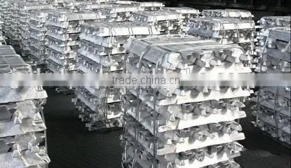 AL 99.70 Pure Aluminium Ingot