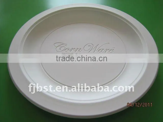 biodegradable disposable plastic tray