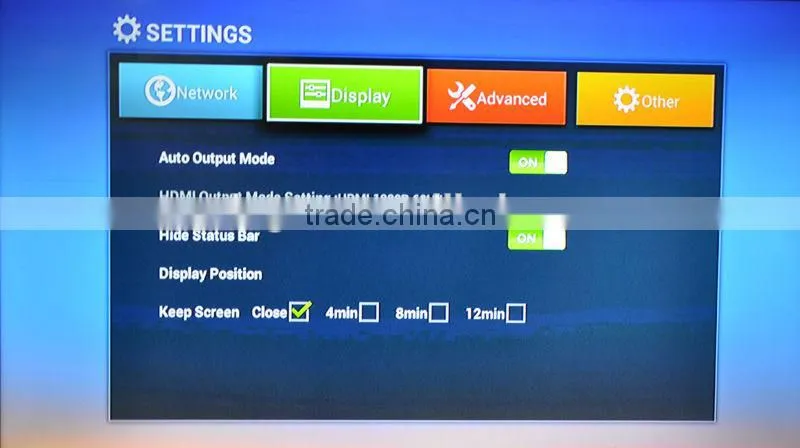 Newest Factory wholesale Android DVB-T2 Smart TV box Vigica C60T support wifi, 3G,3D, XBMC