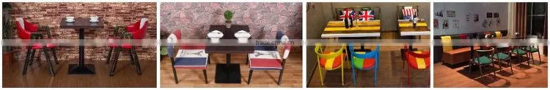 High quality mexican modern fast food restaurant furniture