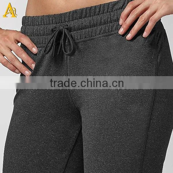 custom 90% polyester 10% spandex yoga pants wholesale