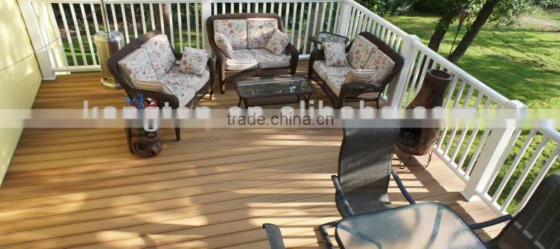 No-painting composite WPC composite flooring